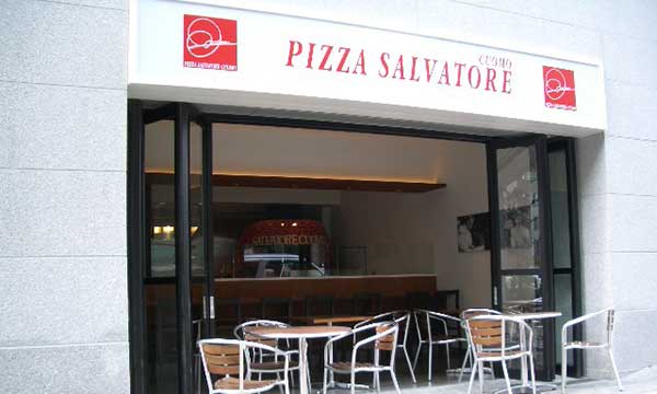 PIZZA SALVATORE CUOMO 