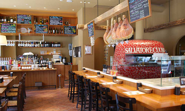 PIZZA SALVATORE CUOMO lJ