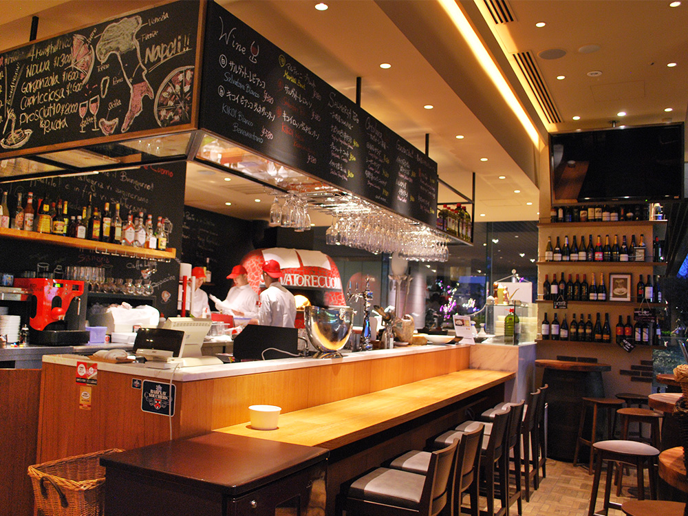 PIZZA SALVATORE CUOMO �L�F1