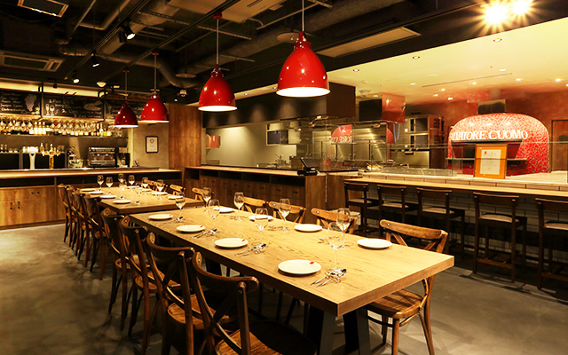 SALVATORE CUOMO & BAR x