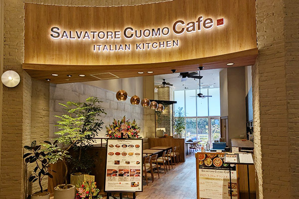 Salvatore Cuomo cafe