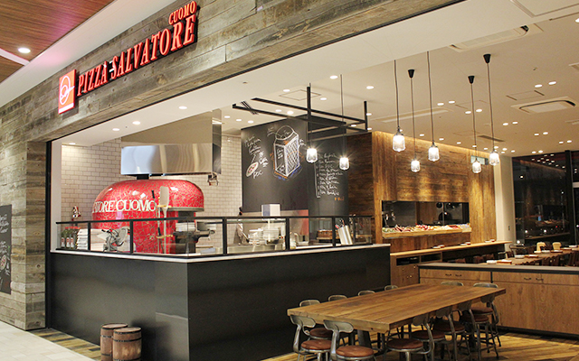 PIZZA SALVATORE CUOMO ہ[Ɨ엧