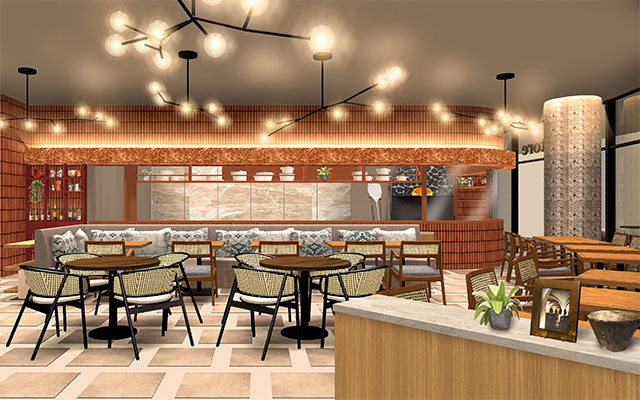 The TRATTORIA SALVATORE CAFE