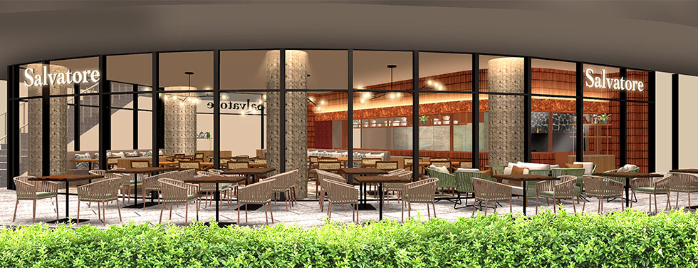 The TRATTORIA SALVATORE CAFE BASEGATE���l�֓��̉摜