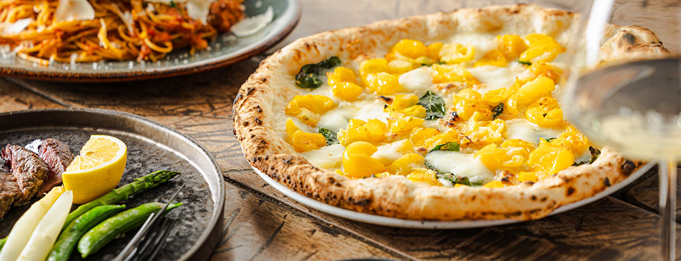 The TRATTORIA SALVATORE CAFE BASEGATE���l�֓��̉摜