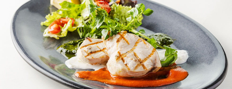 The TRATTORIA SALVATORE CAFE BASEGATE���l�֓��̉摜